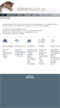 Mobile Screenshot of datenkater.de